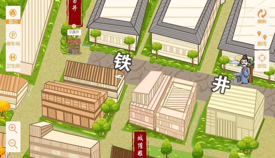 宝清智慧景区：手绘地图与语音导览的完美融合